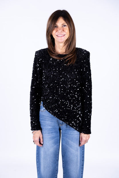 Tensione In - Maglia paillettes