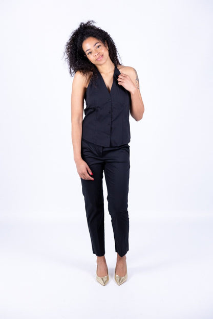 Emme - Pantalone sigaretta tasca francese