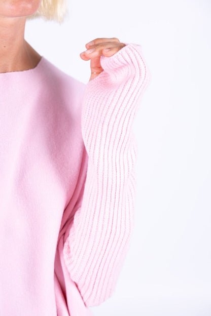 Arvs - Maglia scatoletta con manicotto