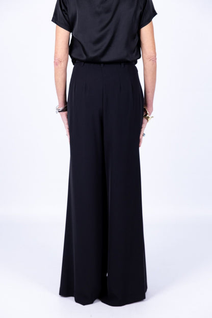 Imperial - Pantalone palazzo con pence