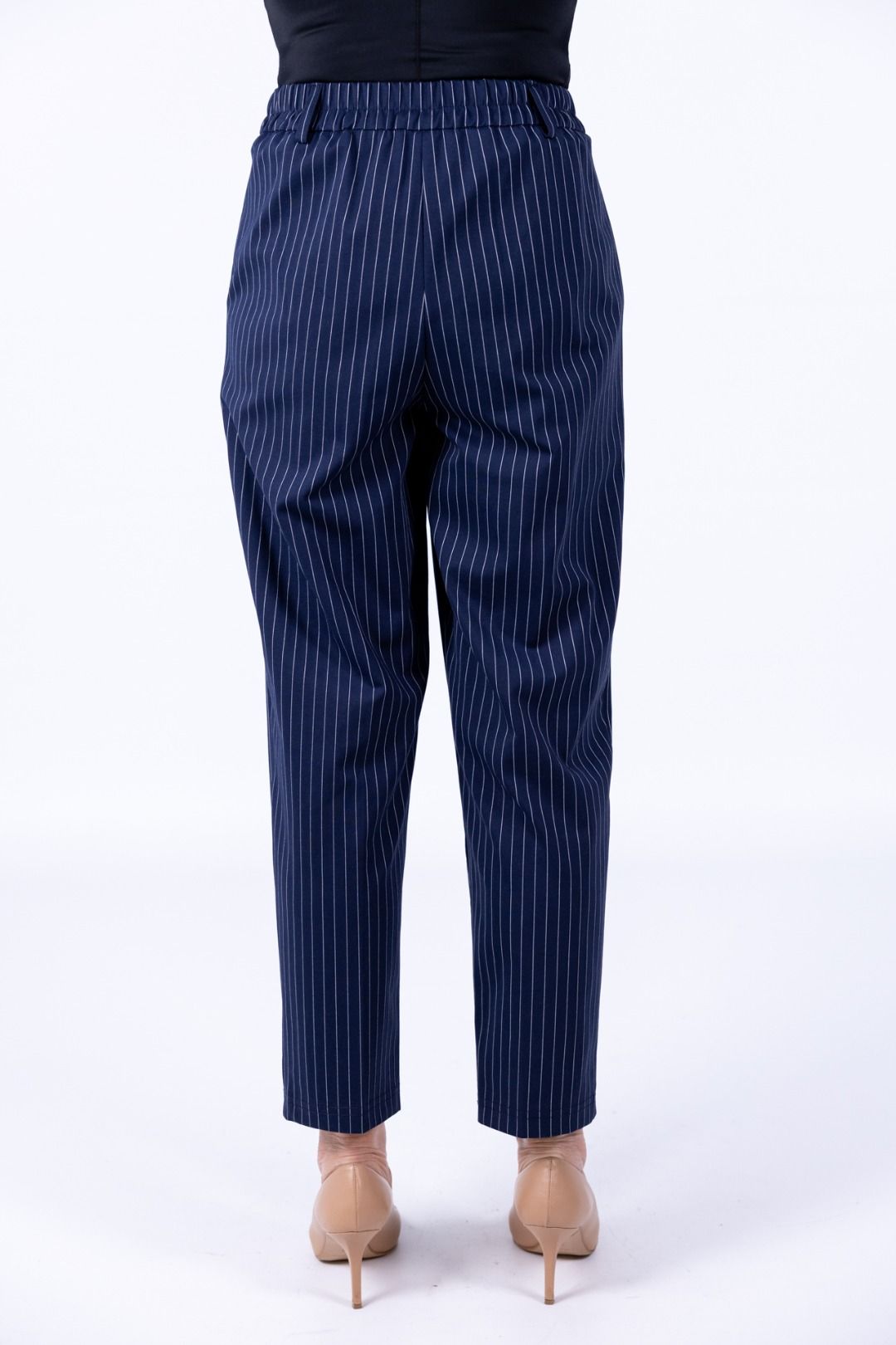 Tensione In - Pantalone ovetto gessato