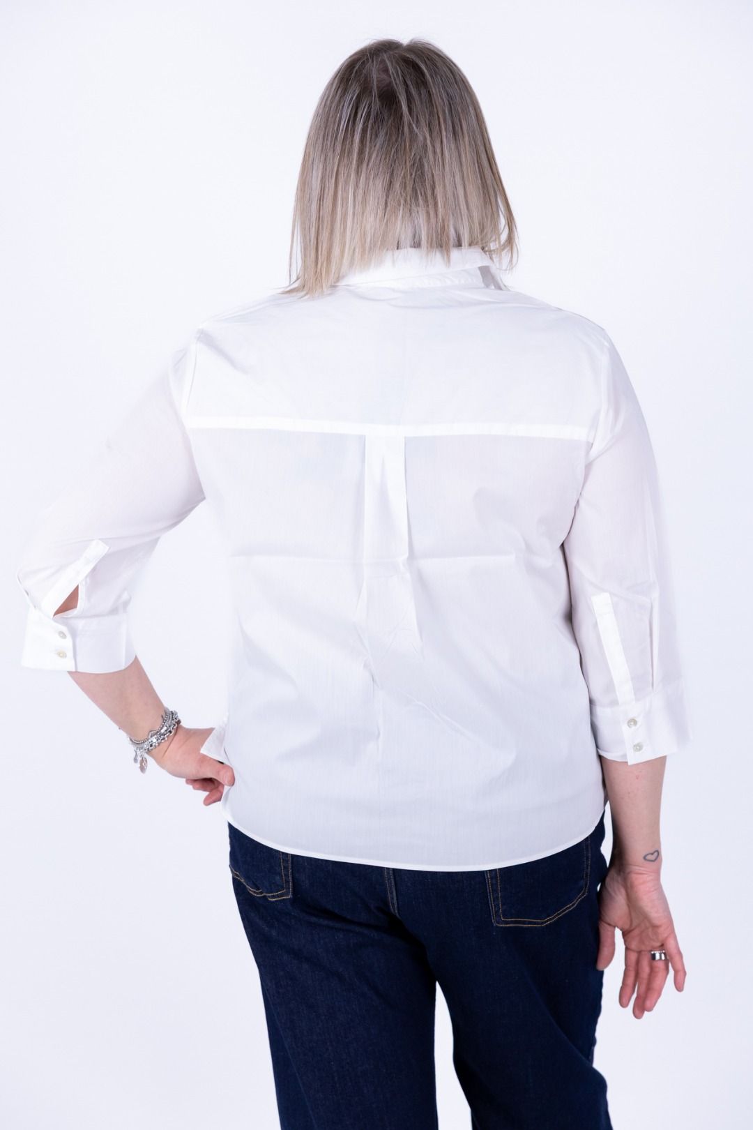 Ragno - Camicia poplin manica 3/4 C