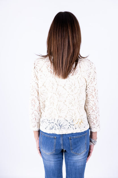 Tensione In - Maglia pizzo