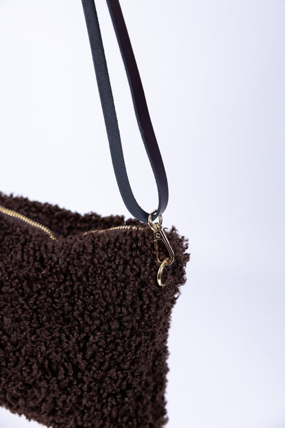 Gulp - Borsa tracolla ecopelliccia