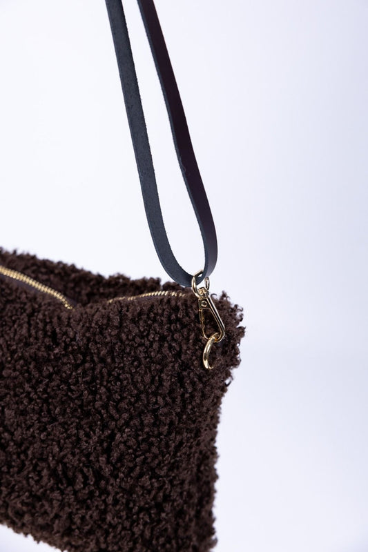 Gulp - Borsa tracolla ecopelliccia