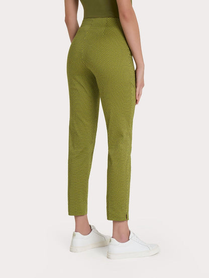 Ragno - Pantalone cigarette Capri fantasia