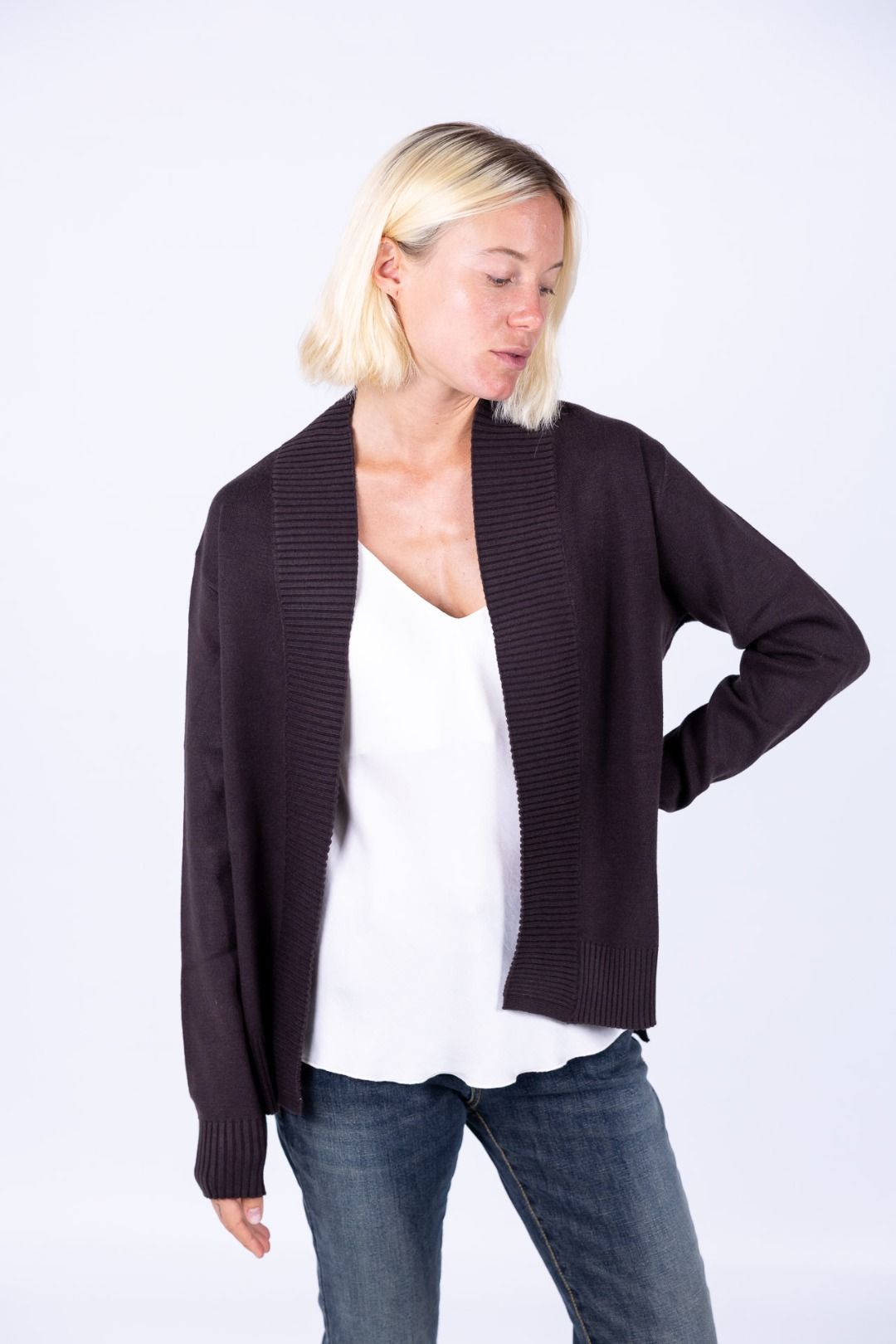 Ragno - Cardigan aperto