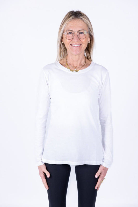 Susy Mix - T-shirt girocollo manica lunga