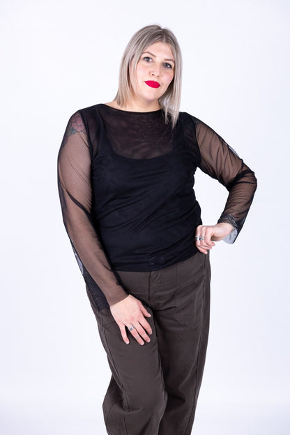 Susy Star - Maglia tulle