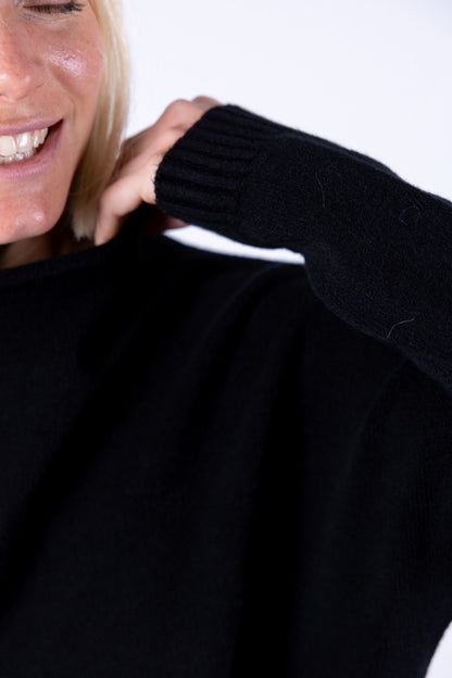 Susy Mix - Maglia Over in viscosa