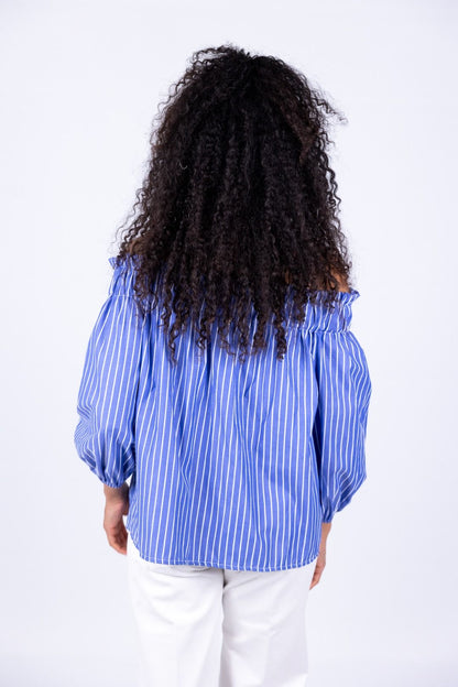 Philia Loft - Camicia spalla scesa