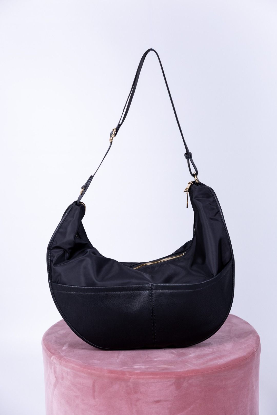 Fez - Borsa tracolla mezza luna