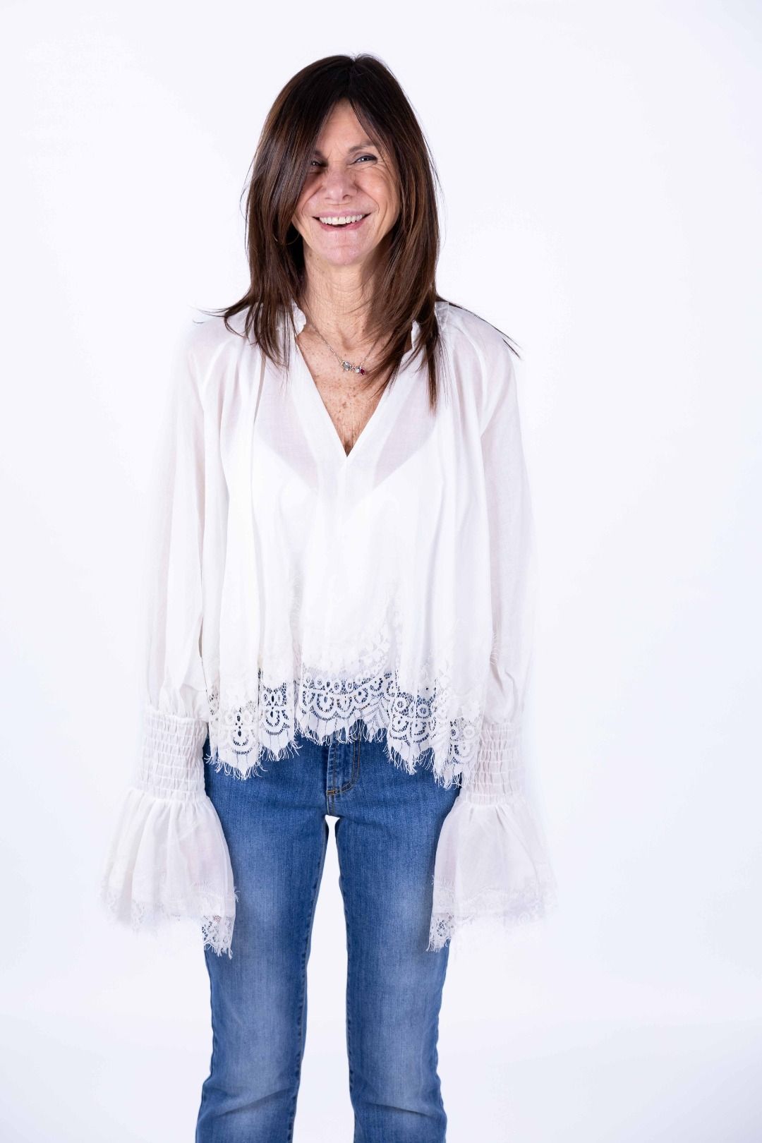 Tensione In - Camicia pizzo