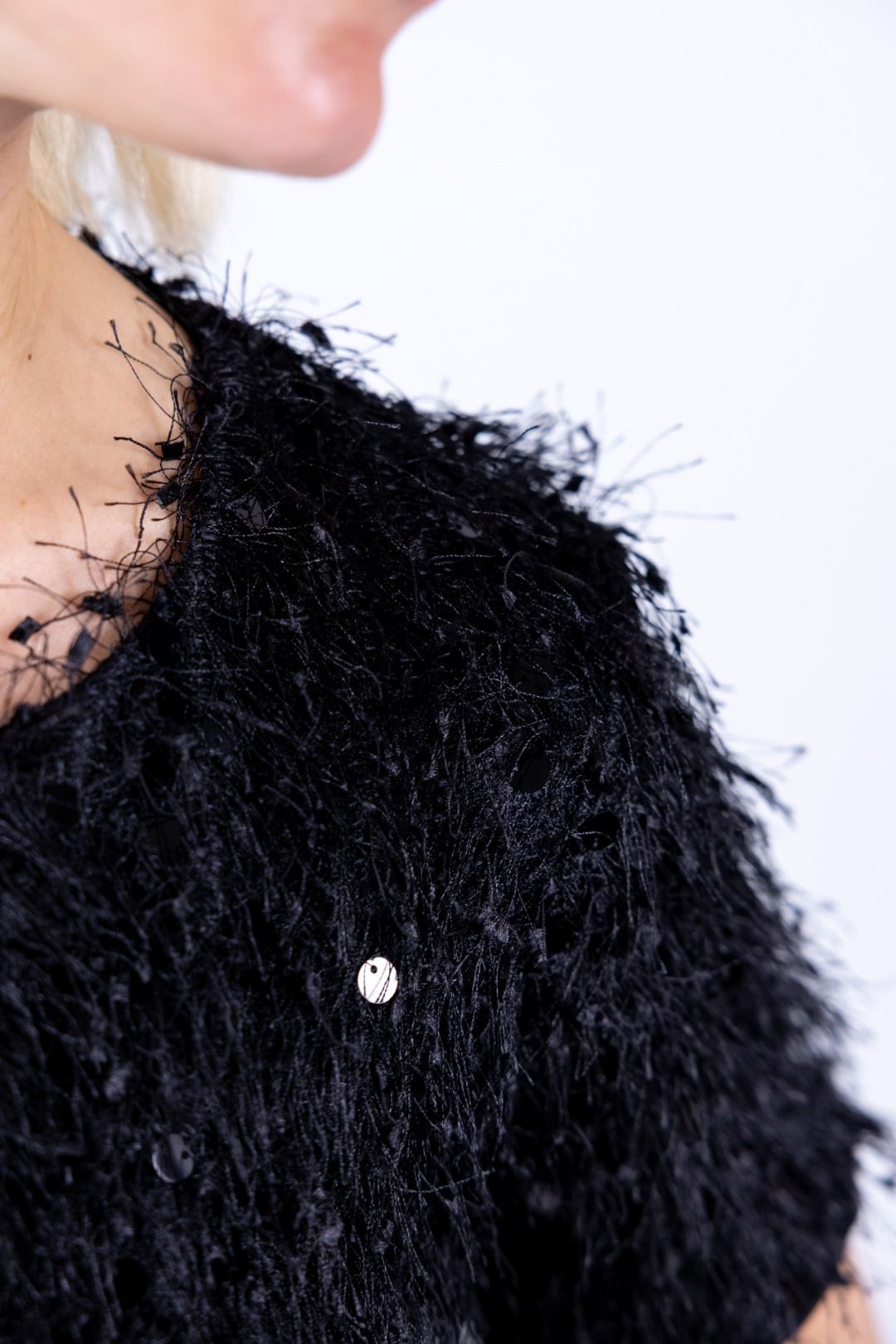 Susy Mix - Maglia paillettes