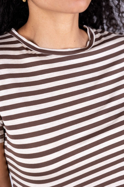 Novepuntouno - T-shirt righe