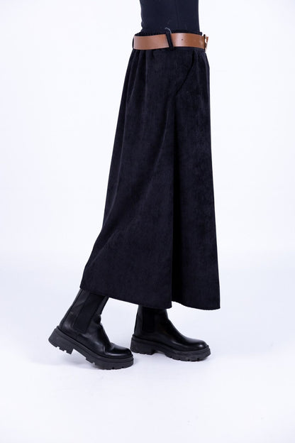 Novepunto.Uno - Gonna in velluto