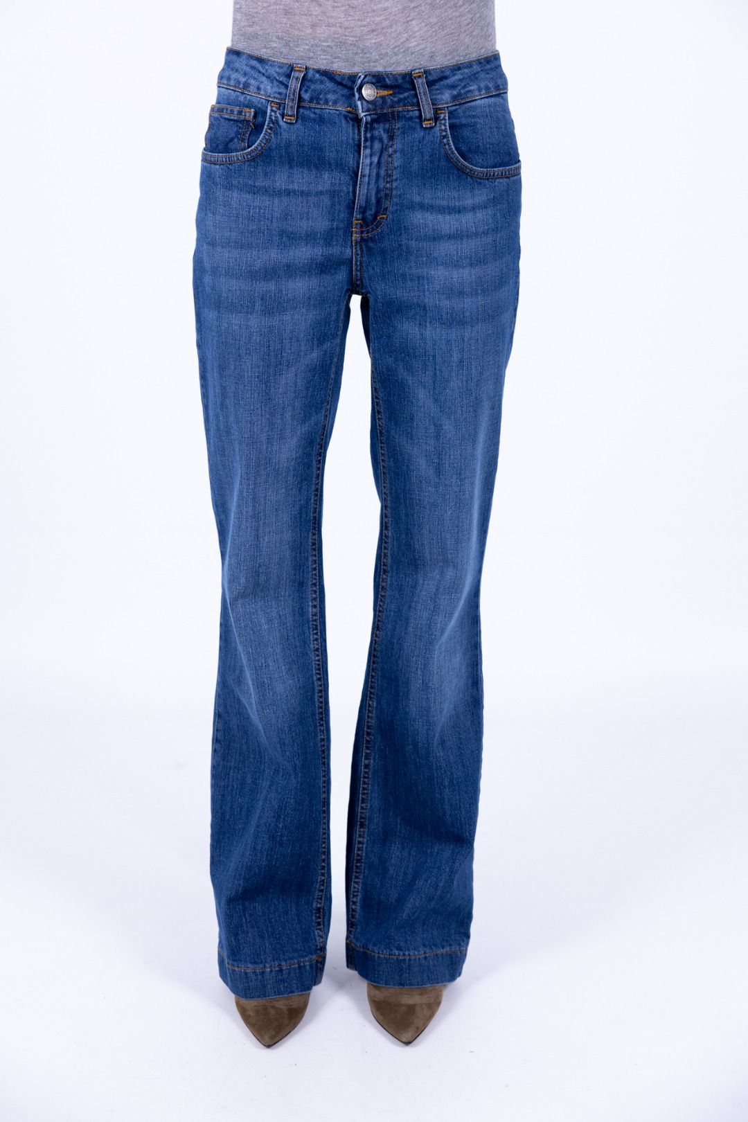 Susy Mix - Jeans con bottone