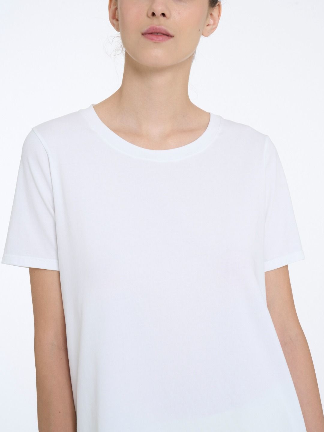 Ragno - T-shirt giro collo manica corta