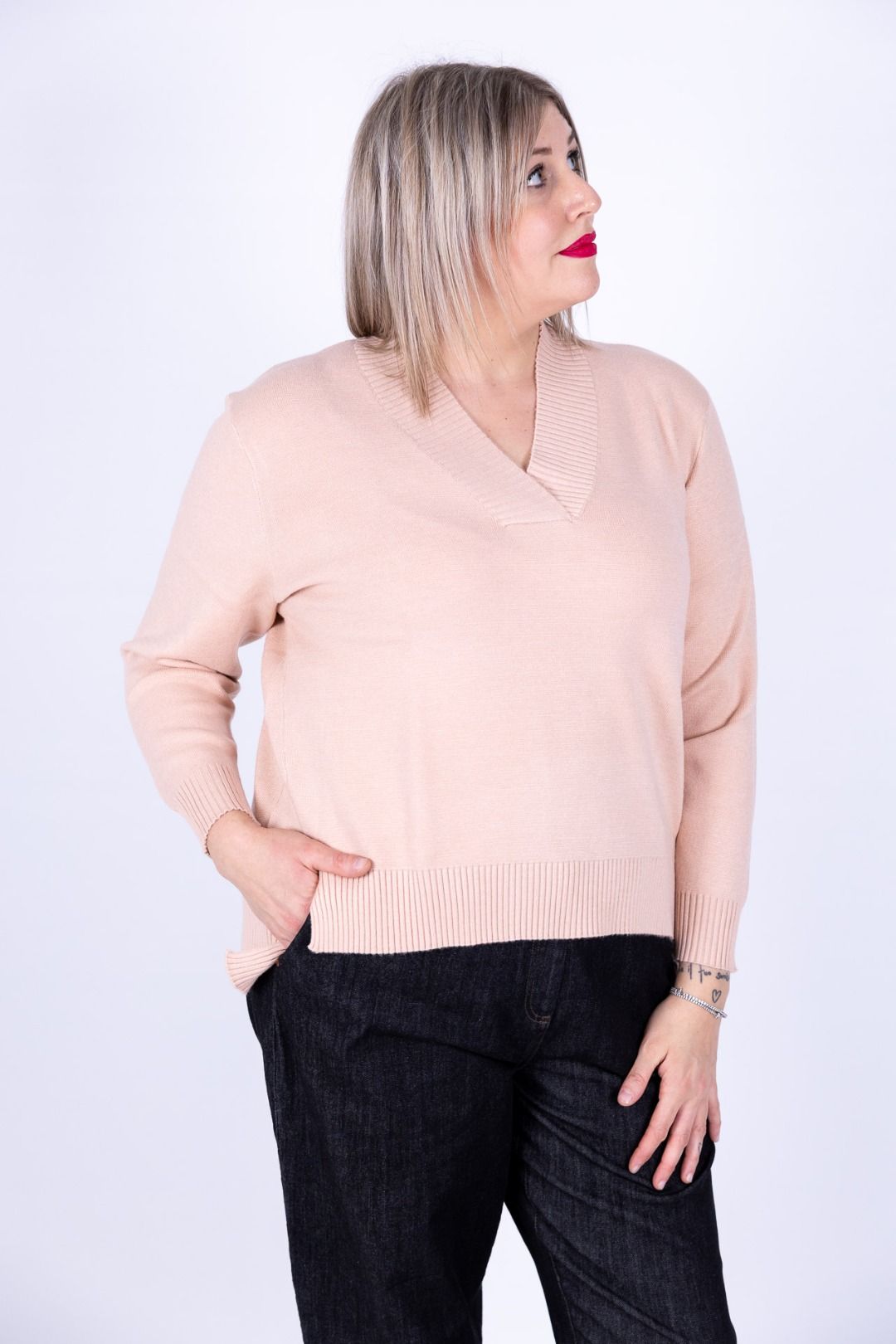 Ragno - Maglia super soft scollo V