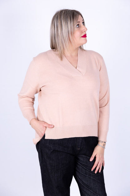 Ragno - Maglia super soft scollo V