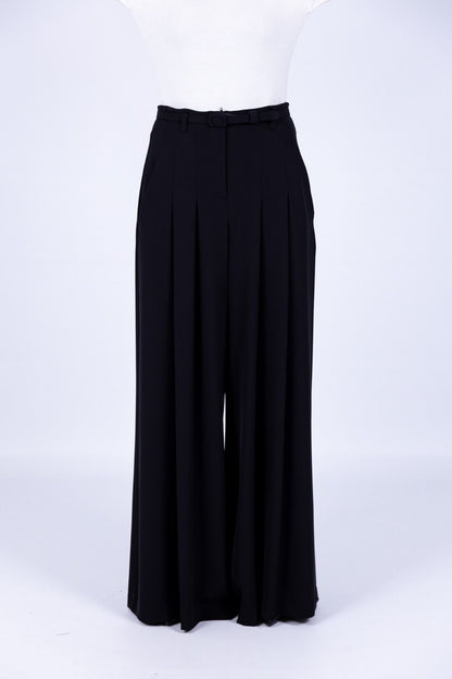 Imperial - Pantaloni palazzo con pence