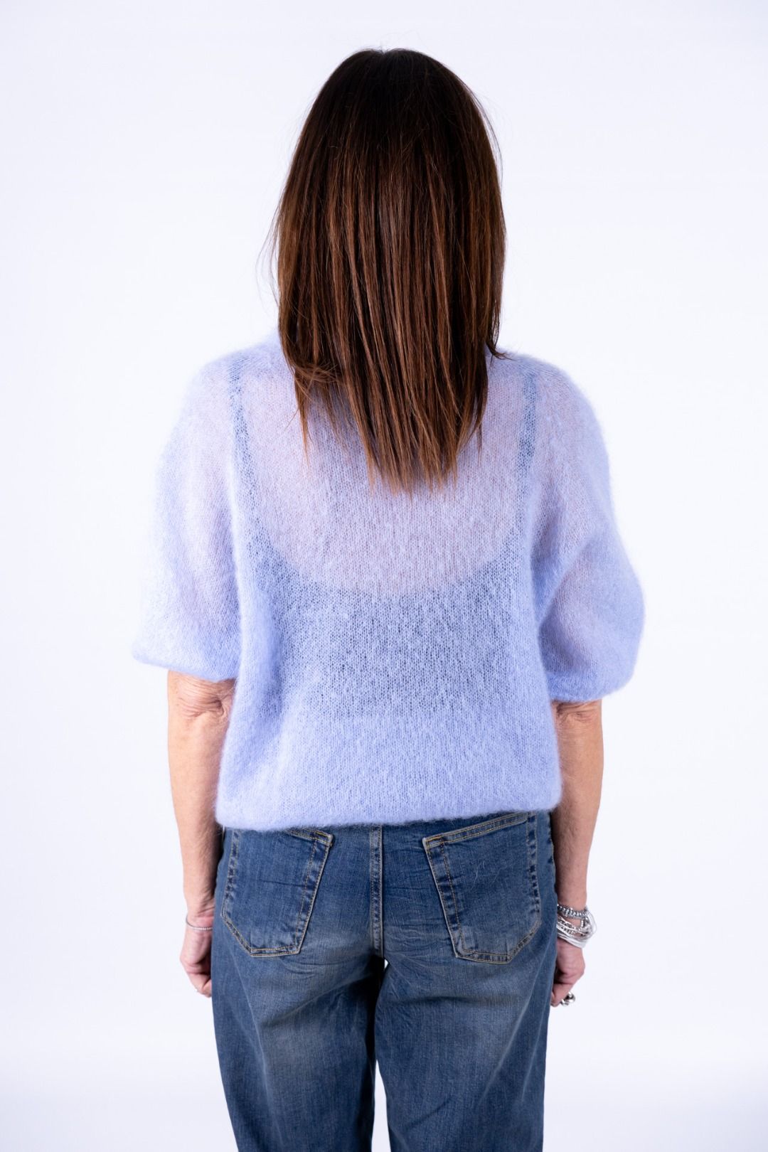 Amoré - Maglia Kid Mohair m/c