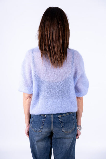 Amoré - Maglia Kid Mohair m/c