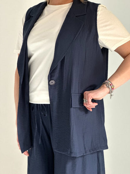 Susy Star - Completo gilet con pantalone