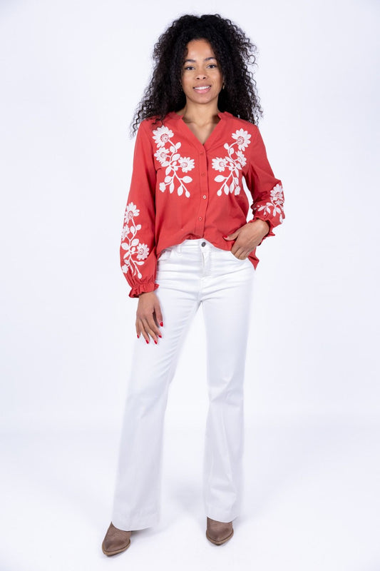 Susy Mix - Pantalone zampa