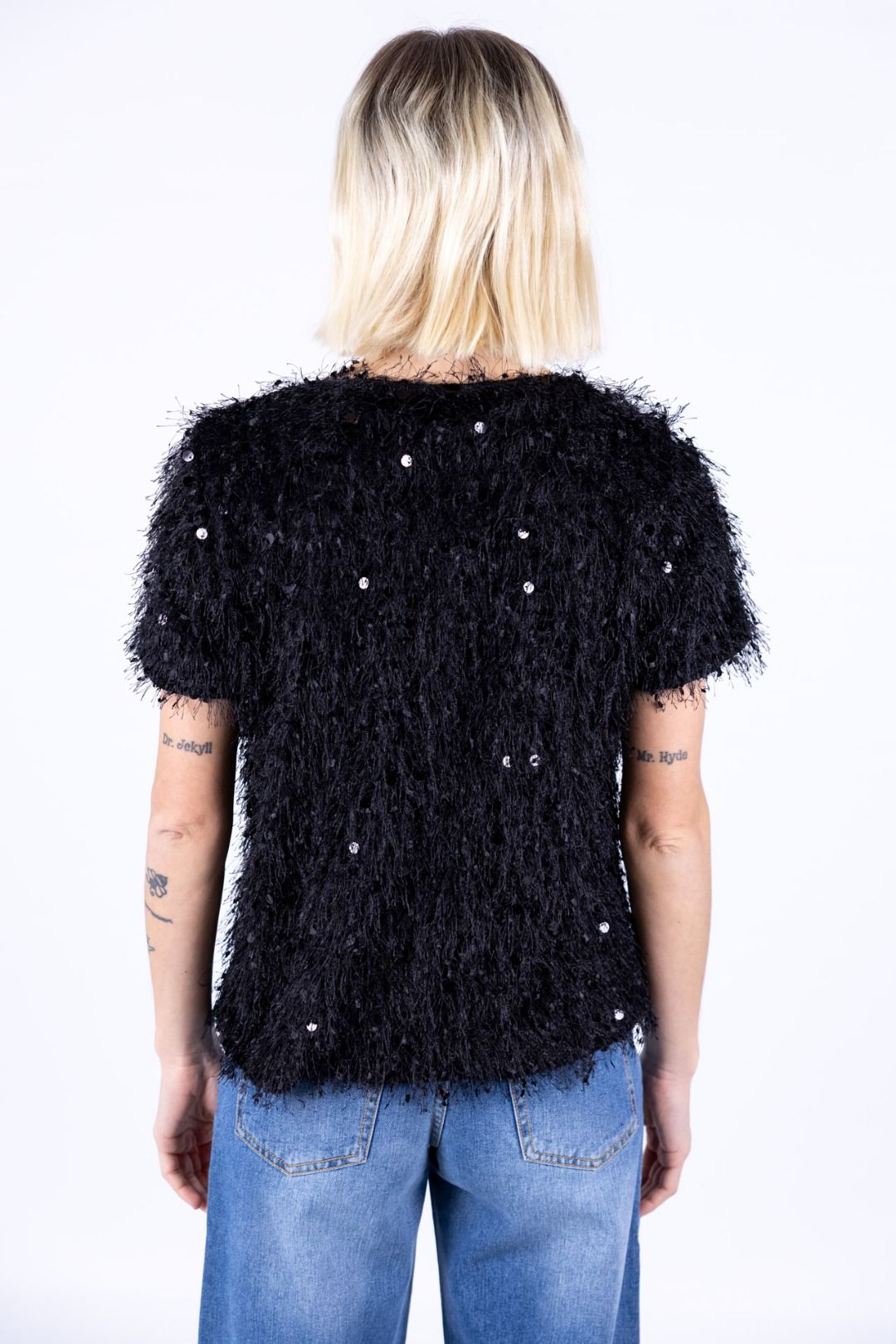 Susy Mix - Maglia paillettes