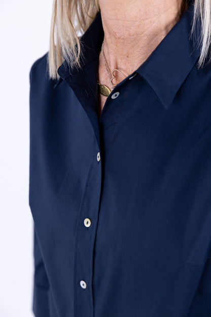 Ragno - Camicia poplin manica 3/4