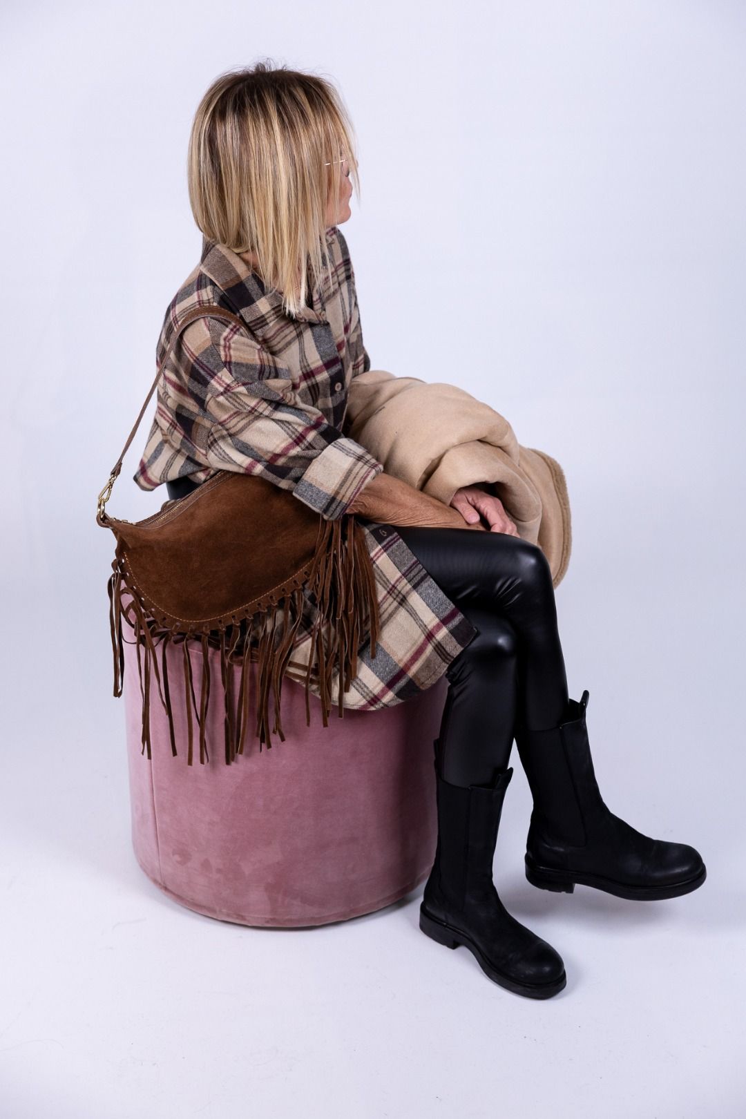 Gulp - Borsa con frange