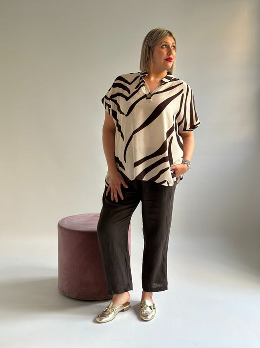 Susy Star - Camicia con stampa