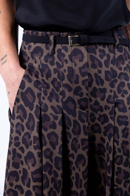 Imperial - Pantalone maculato ampio