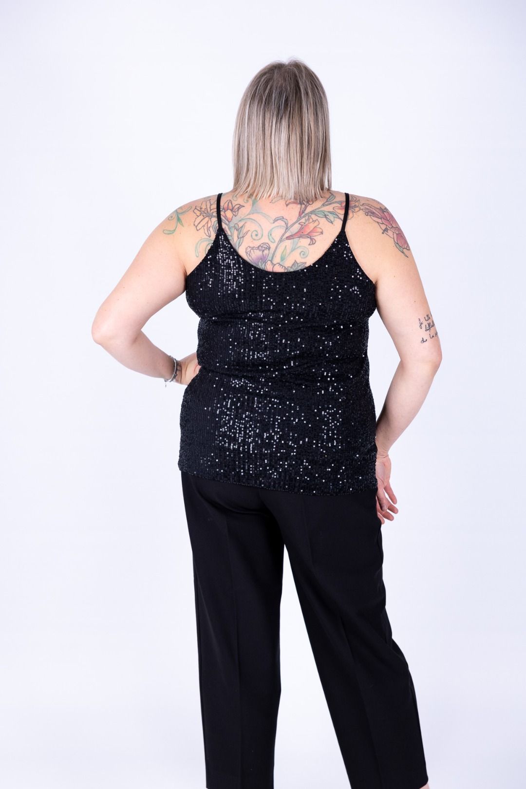 Susy Star - Top paillettes