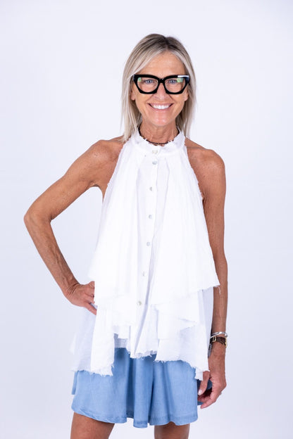 Tensione In - Top camicia gale