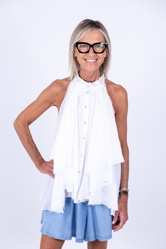 Tensione In - Top camicia gale