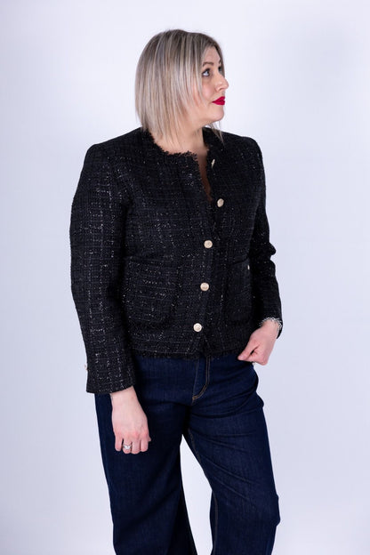 Ragno - Giacca Bouclė manica lunga C