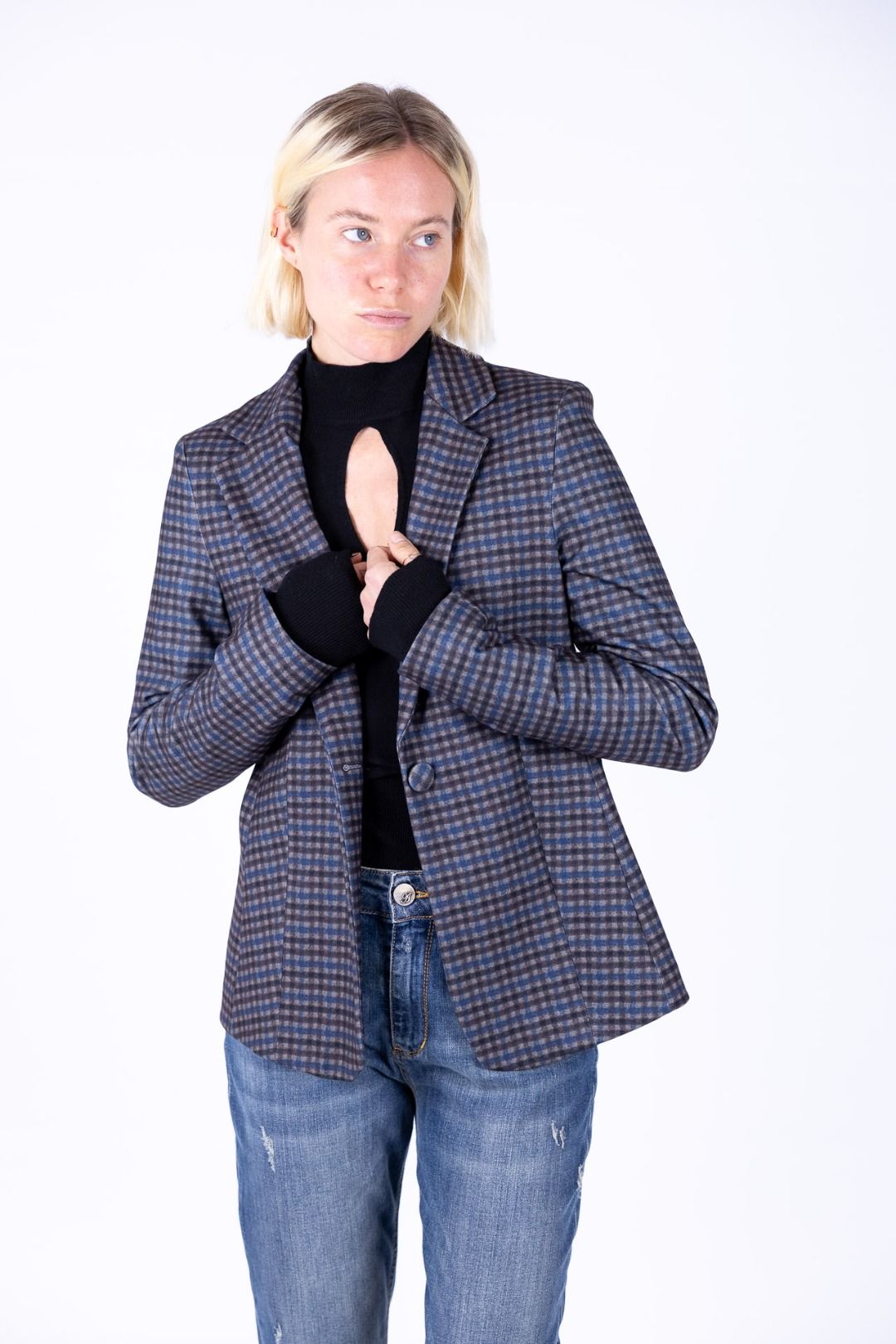 HaveOne - Giacca slim