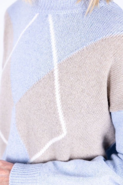 Novepunto.Uno - Maglia Rombi