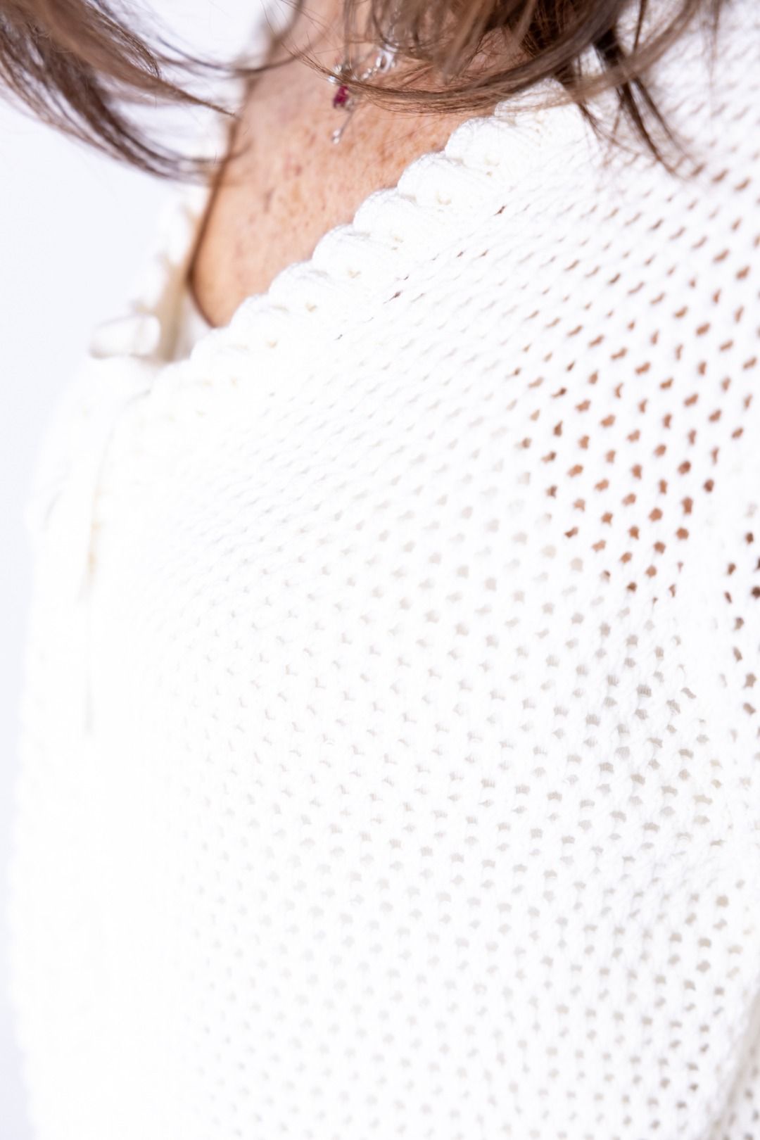 Le Streghe - Cardigan con fiocco