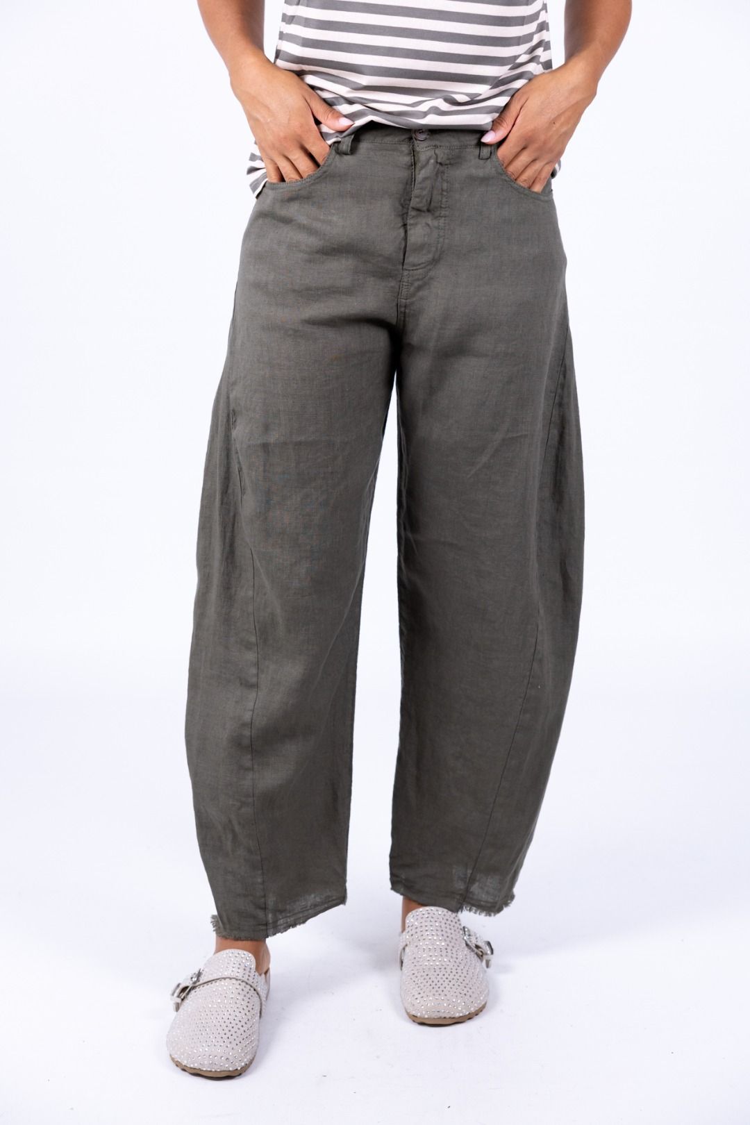 Tensione In - Pantalone Lino