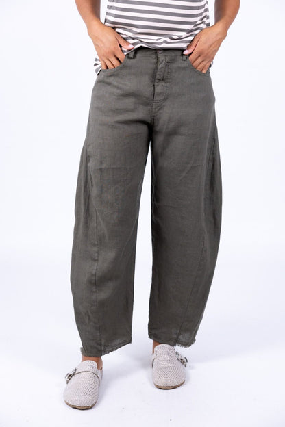 Tensione In - Pantalone Lino