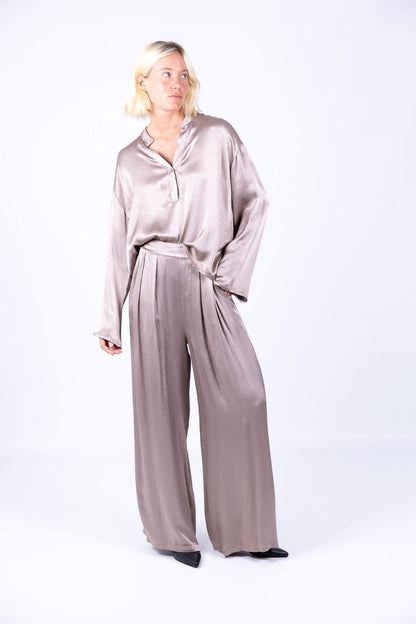Philia Loft - Completo viscosa camicia e pantalone