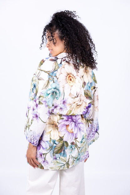 Susy Mix - Kimono stampa fiore