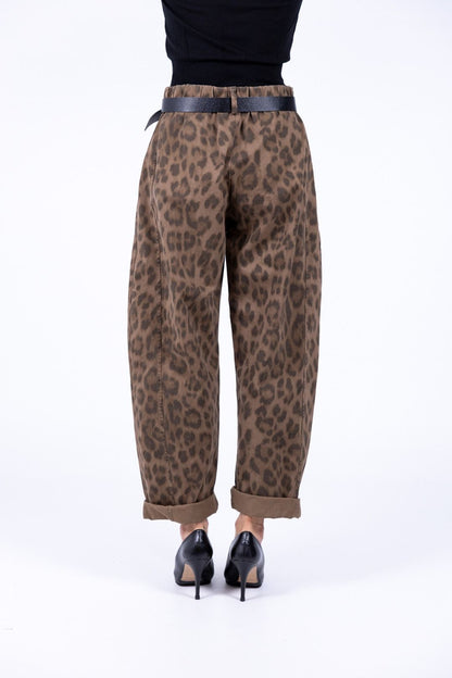 Susy Mix - Pantalone ovetto maculato