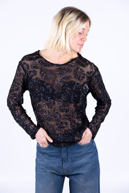 Tensione in - Maglia ricamo