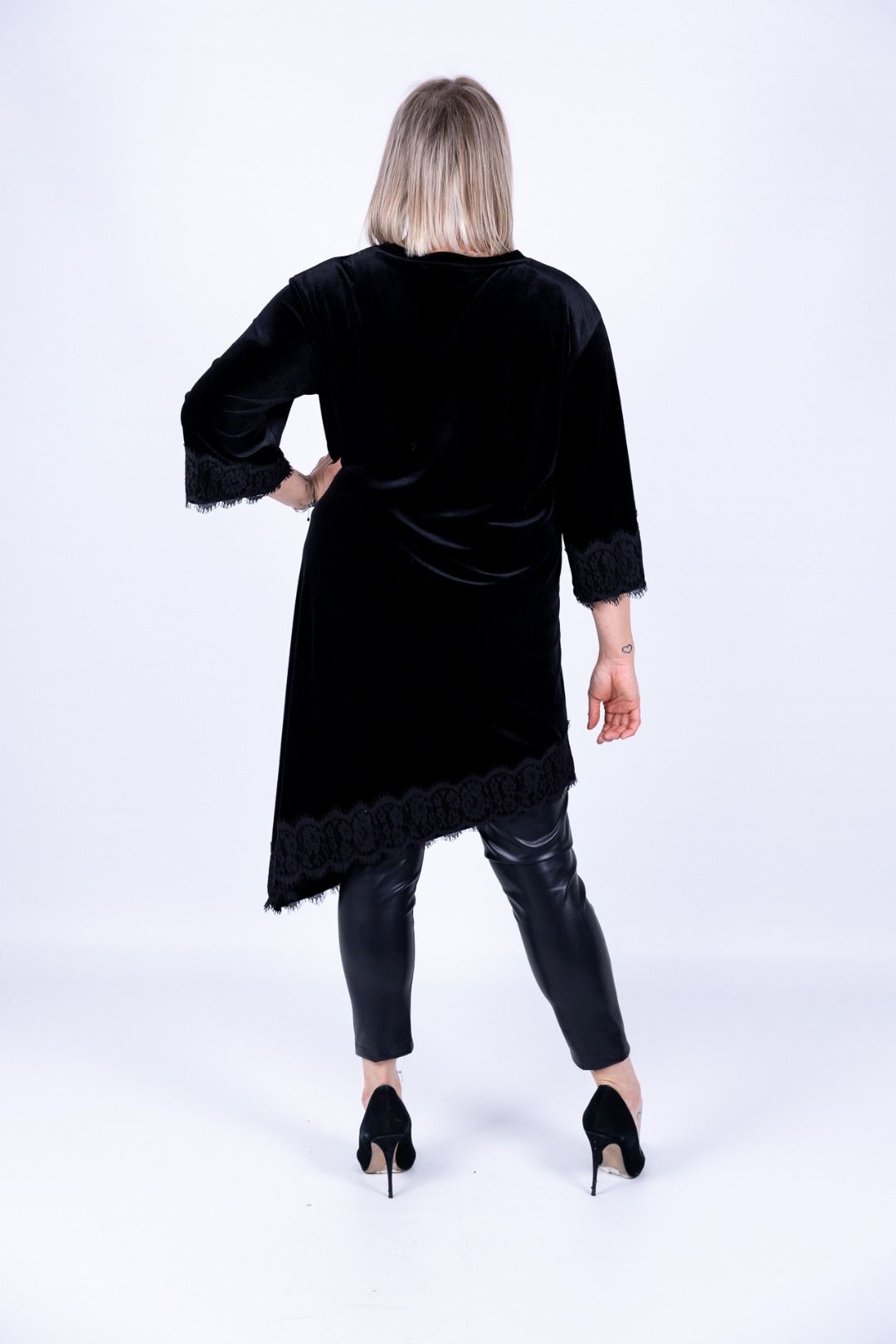 Dejavu - Abito ciniglia pizzo