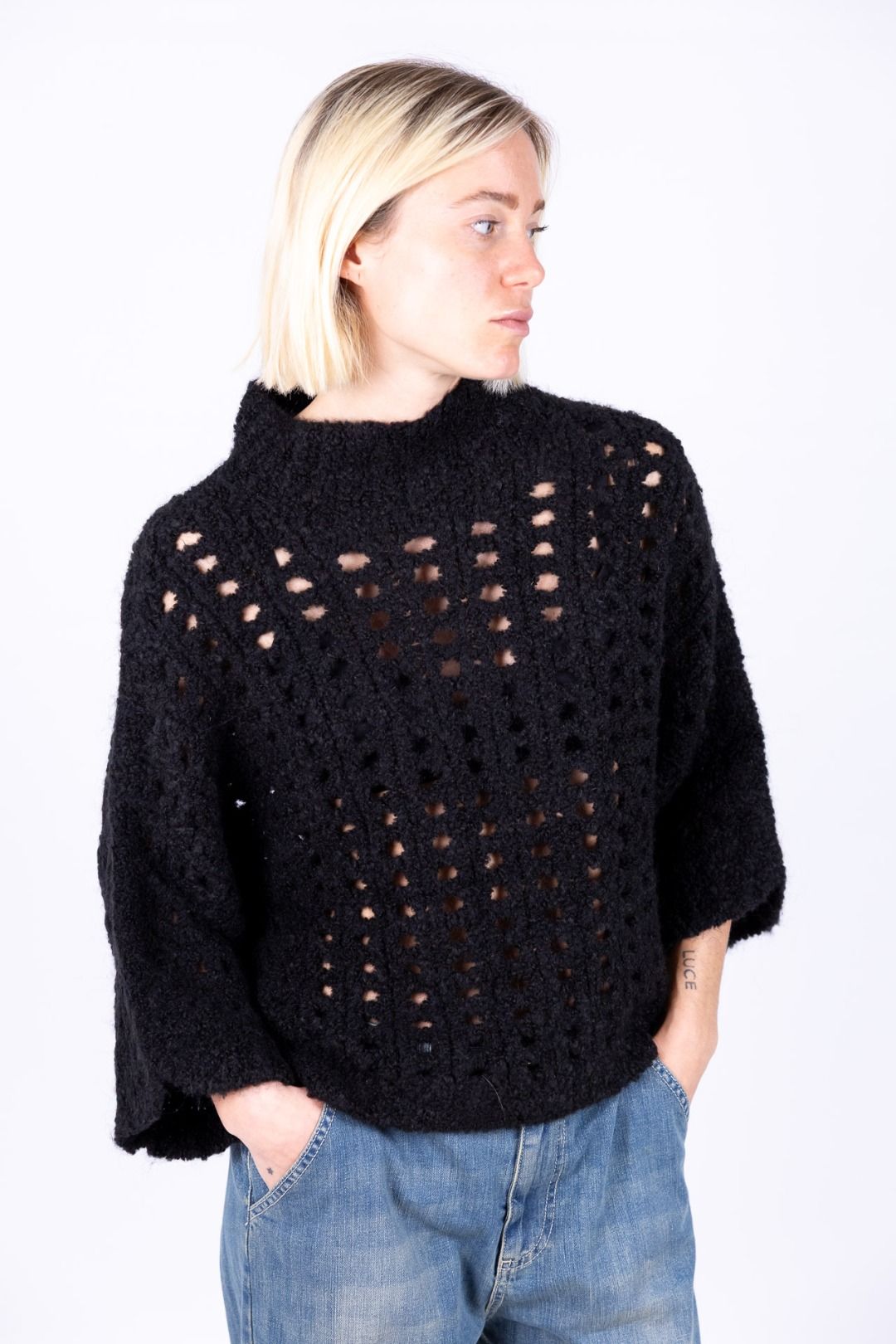 Le Streghe - Maglia traforata