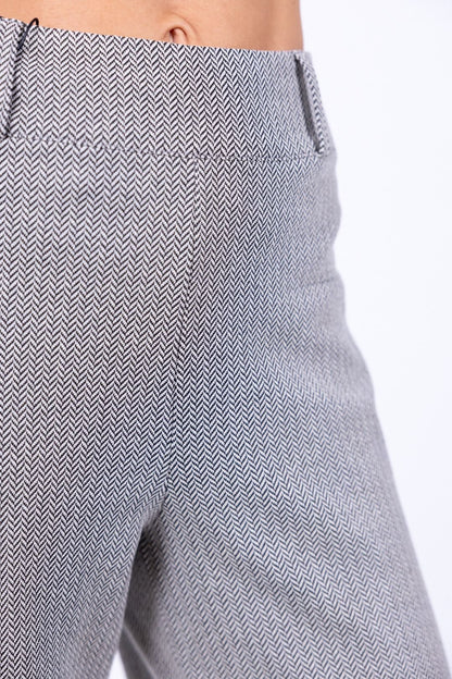 Ragno - Pantalone carrot spinato